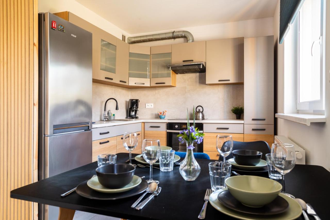 Apartamenty Cisza & Spoko! - Acco Rent กดิเนีย ภายนอก รูปภาพ